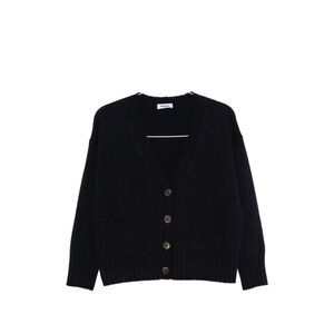 Base Women Wool V-Necked Cardigan
